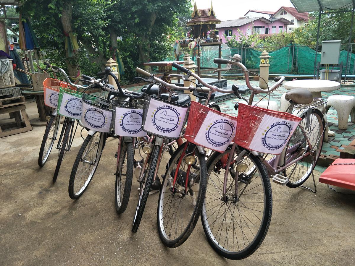 Khun Pra Chote Homestay & Guesthouse Phra Nakhon Si Ayutthaya Esterno foto