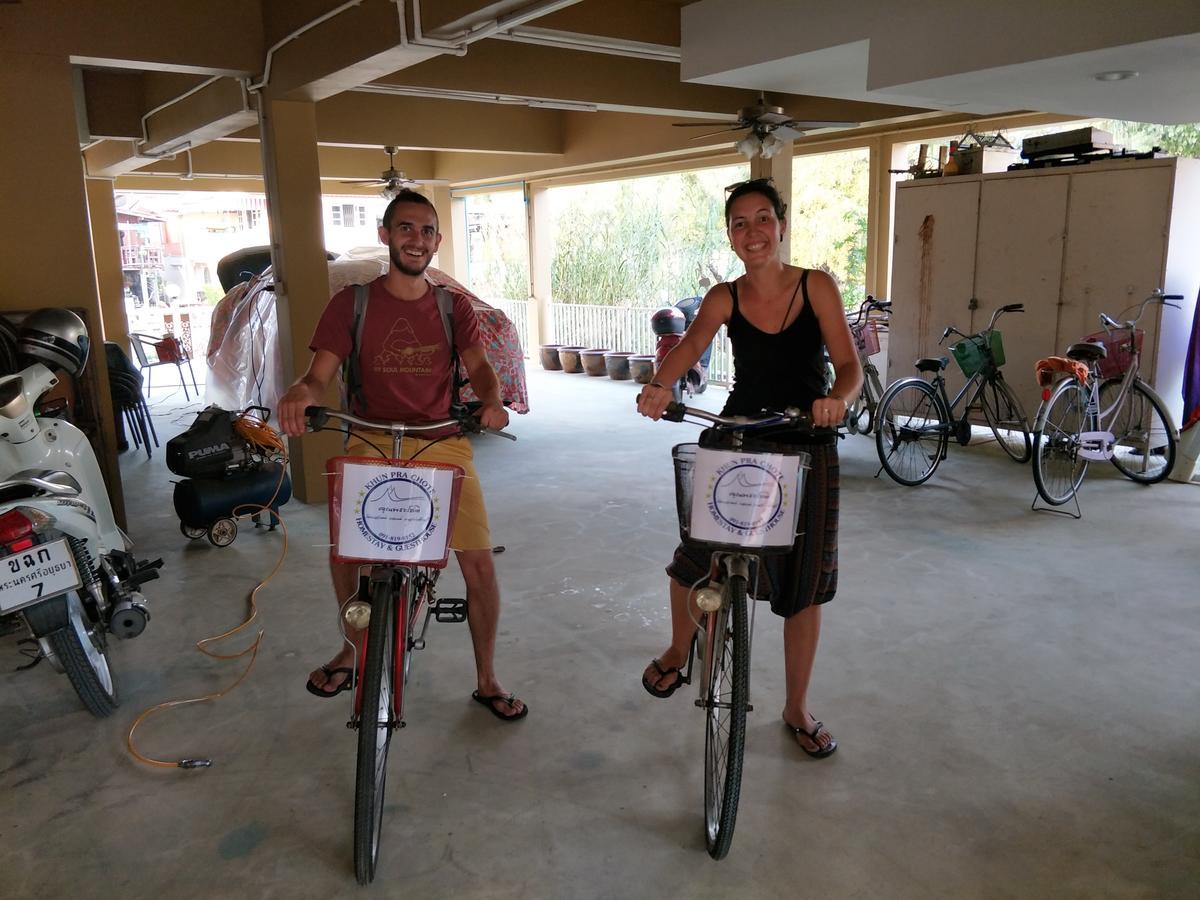 Khun Pra Chote Homestay & Guesthouse Phra Nakhon Si Ayutthaya Esterno foto
