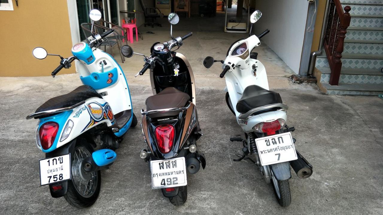 Khun Pra Chote Homestay & Guesthouse Phra Nakhon Si Ayutthaya Esterno foto